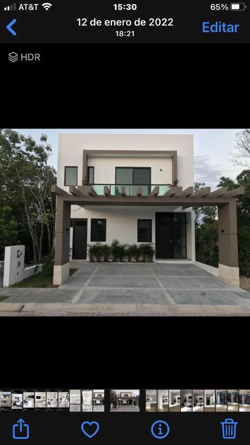 شقة Casa De Maria كانكون المظهر الخارجي الصورة